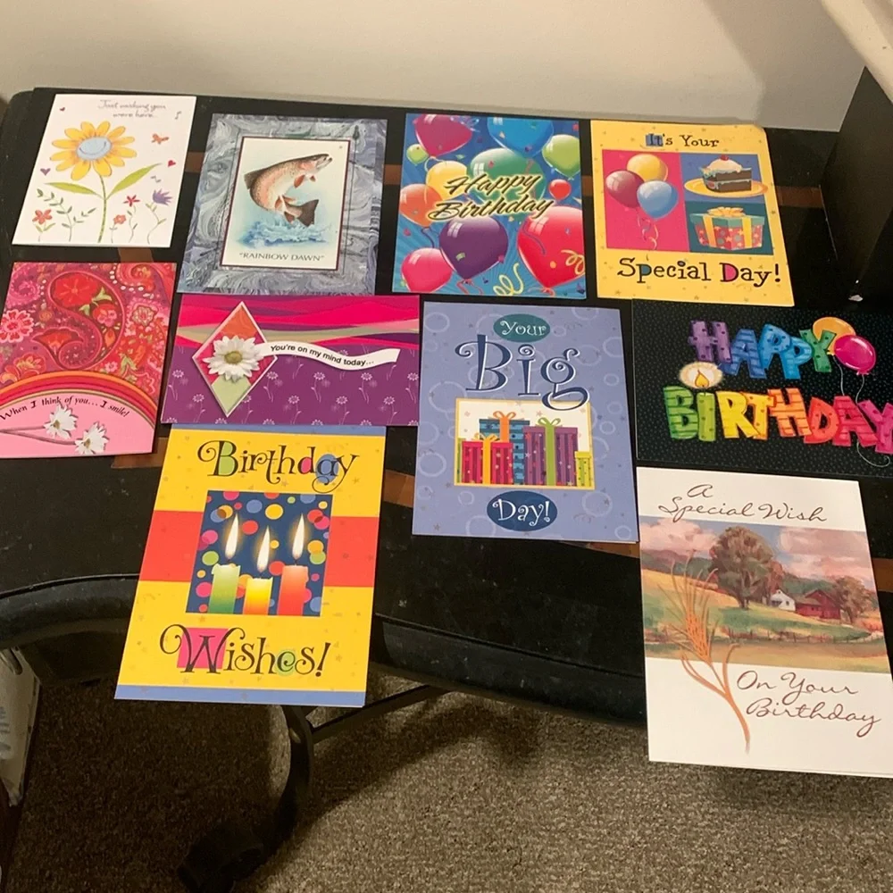 Assortment of 65 Cards